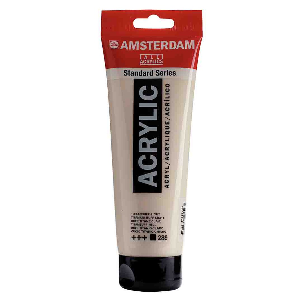 Amsterdam acrylic color  250ML TITANUM BUFF LIGHT
