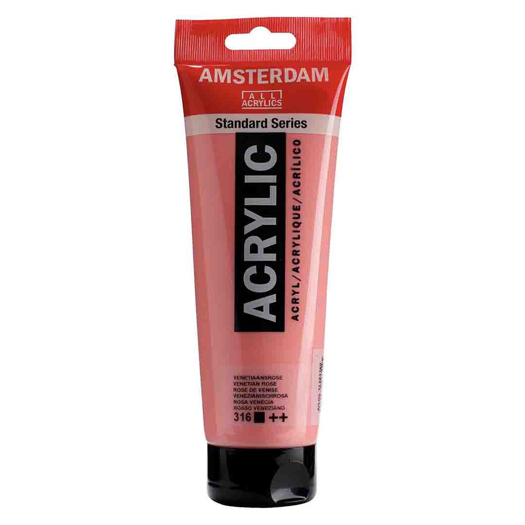 Amsterdam acrylic color  250ML VENETIAN ROSE
