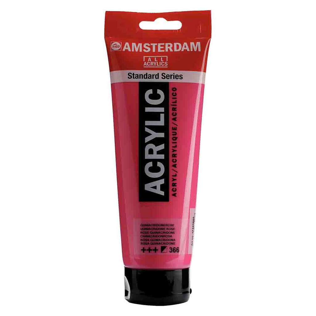 Amsterdam acrylic color  250ML QUIRA CRIDONE ROSE