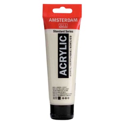 [17092222] Amsterdam acrylic color  120ML NAPLES YLW LT