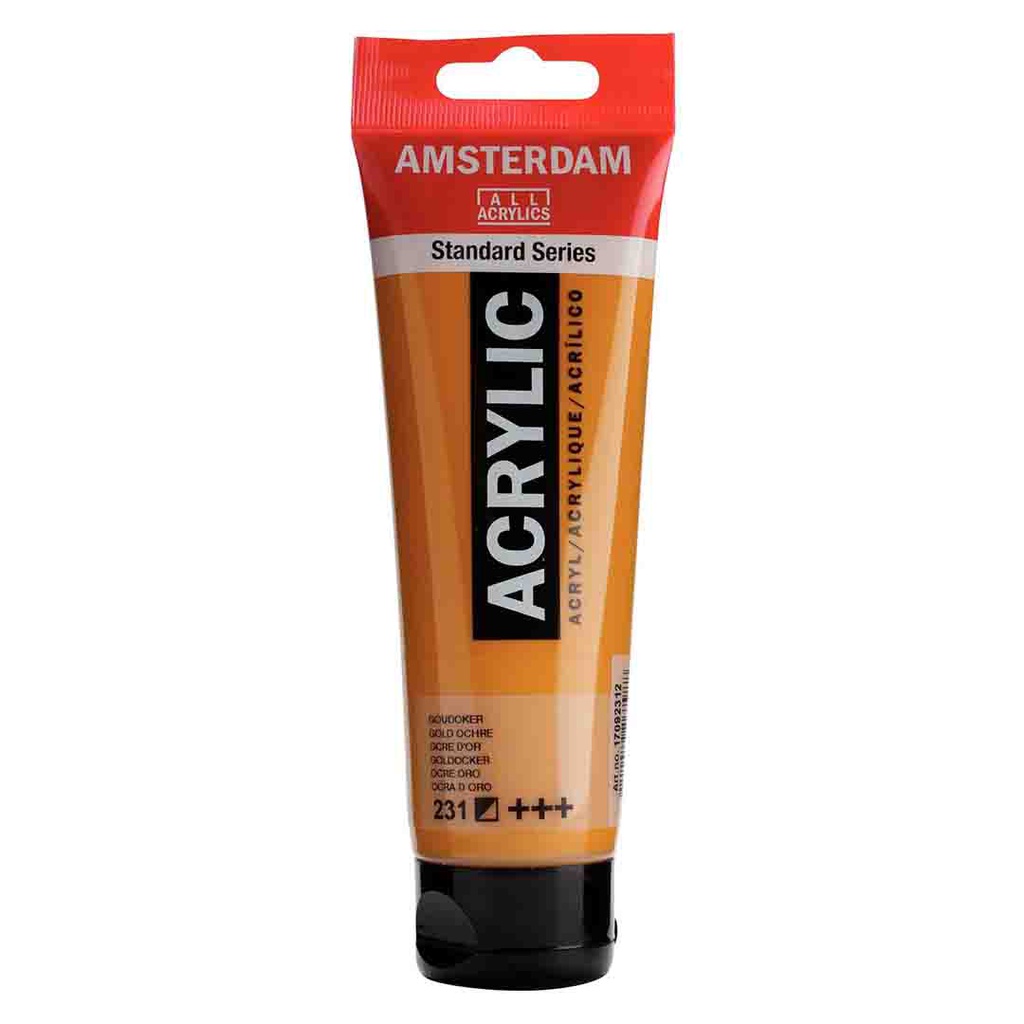 Amsterdam acrylic color  120ML GOLD OCHRE