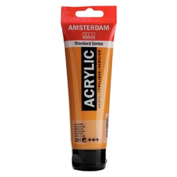 [17092312] Amsterdam acrylic color  120ML GOLD OCHRE