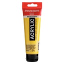 Amsterdam acrylic color  120ML TRANSP.YLW MED