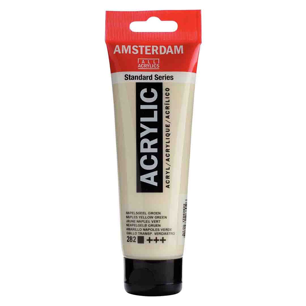 Amsterdam acrylic color  120ML NAPL.YLW GREEN