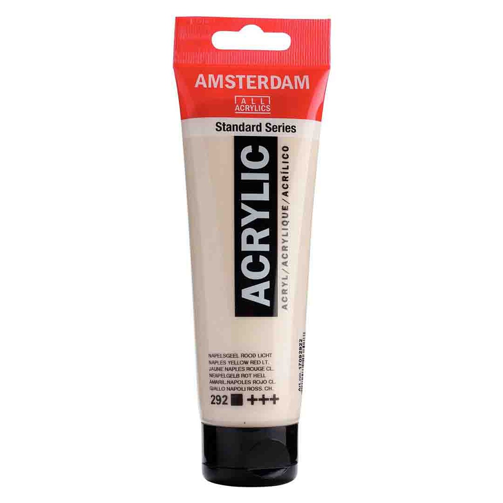 Amsterdam acrylic color  120ML NAPL.YLW RD LT