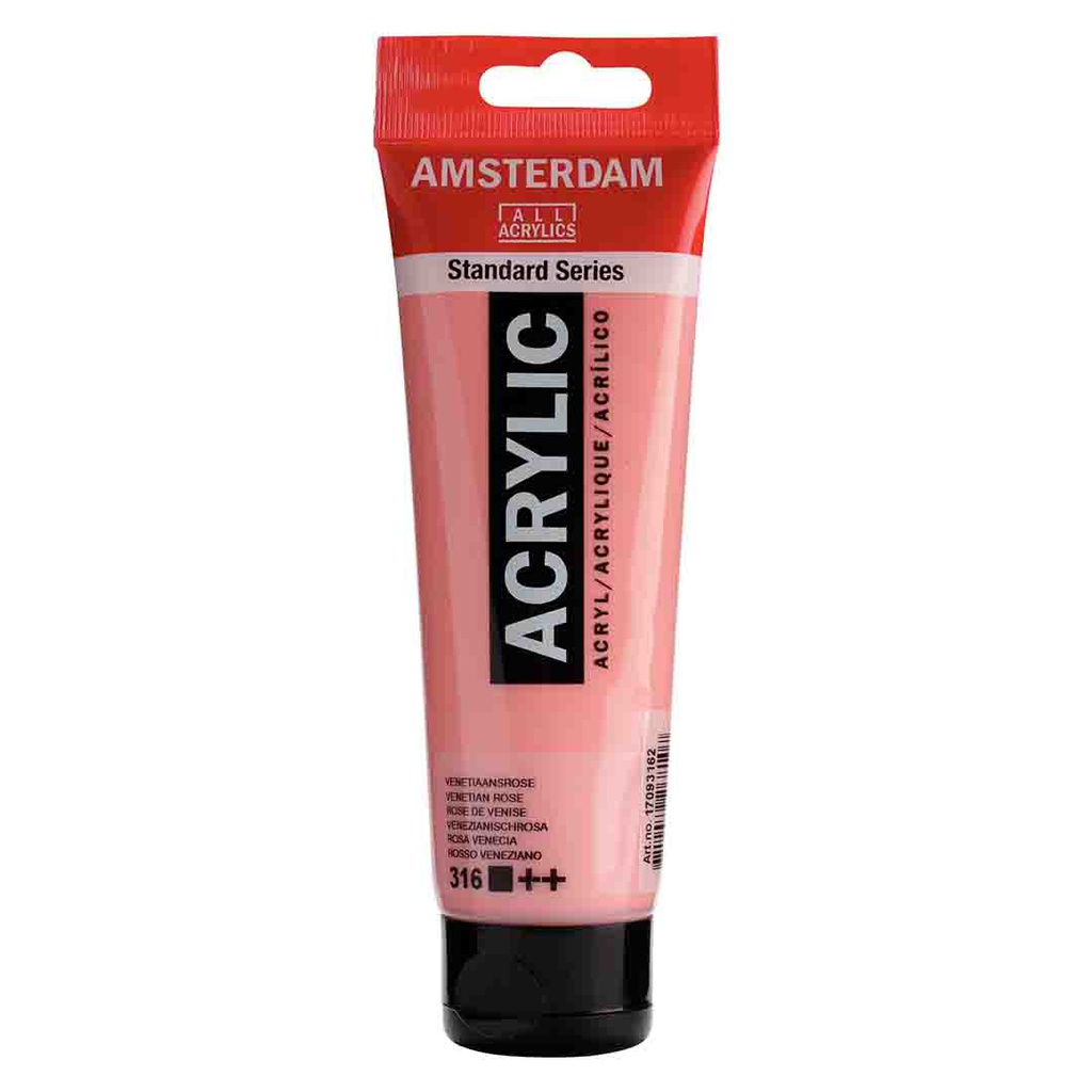 Amsterdam acrylic color  120ML VENETIAN ROSE