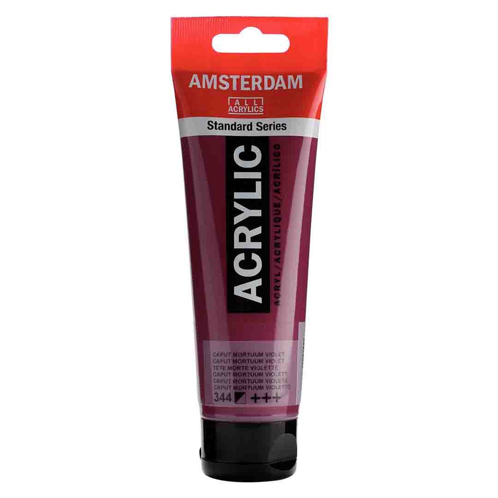 Amsterdam acrylic color  120ML CAPUT.MORT.VIOL