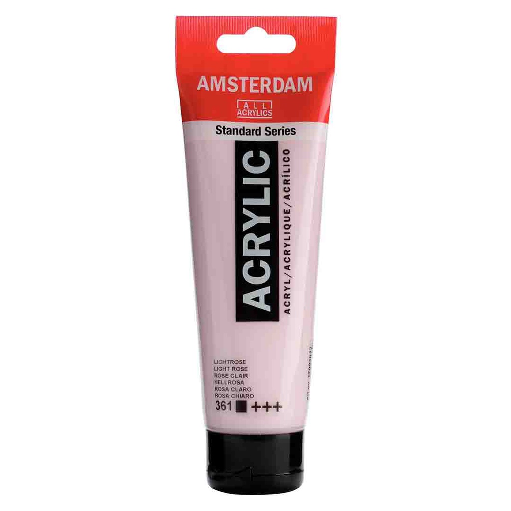 Amsterdam acrylic color  120ML LIGHT ROSE