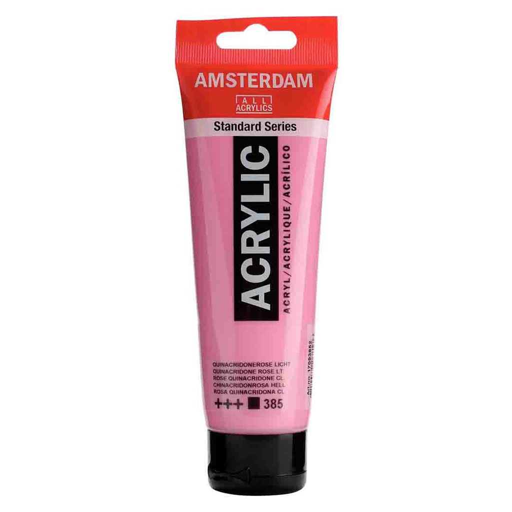 Amsterdam acrylic color  120ML QUINAROSE LT