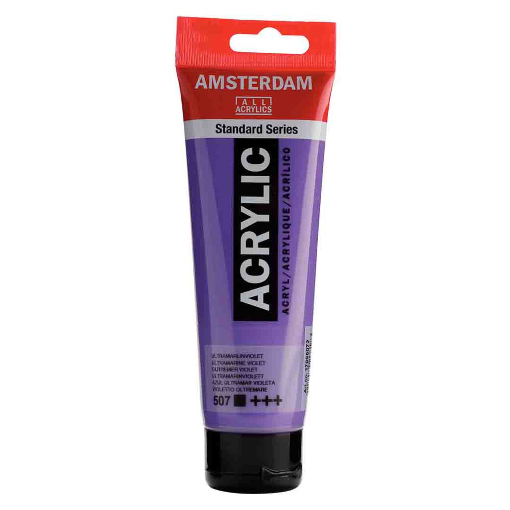 Amsterdam acrylic color  120ML ULTRAM.VIOLET