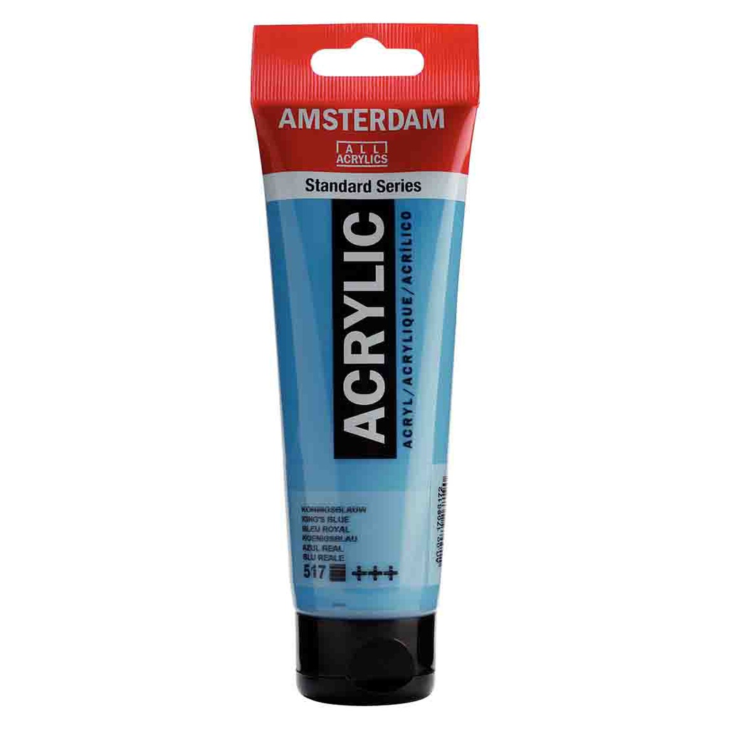 Amsterdam acrylic color  120ML KINGS BLUE