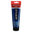 Amsterdam acrylic color  120ML GREENISH BLUE