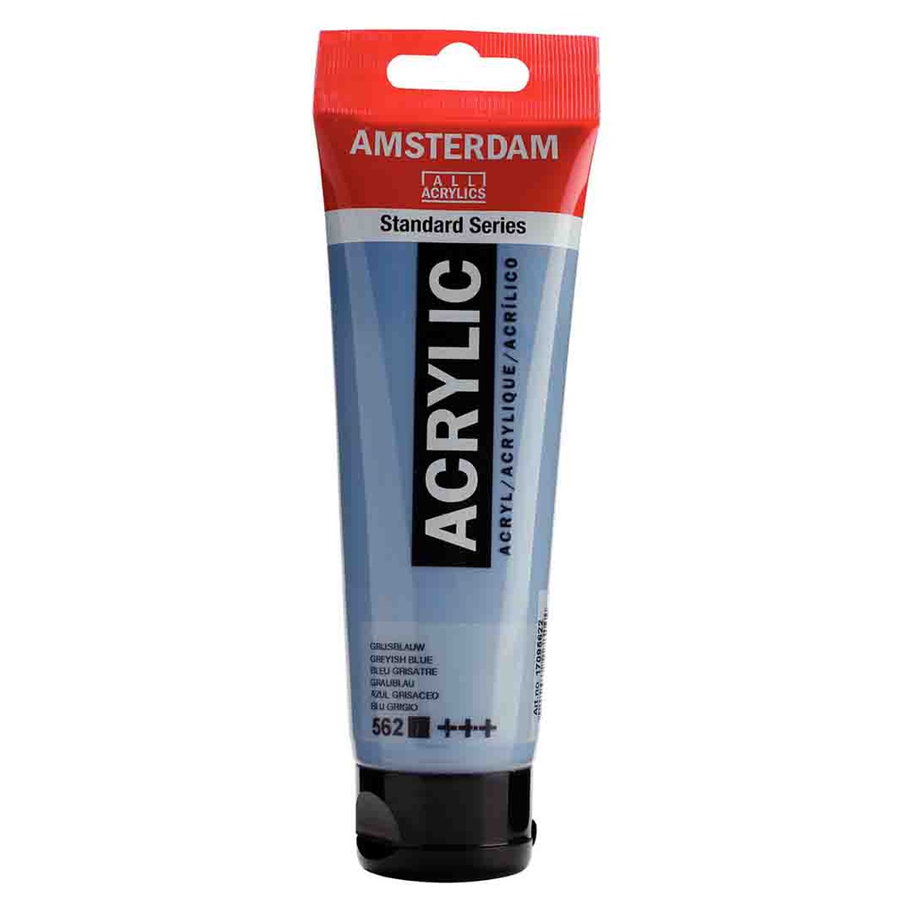 Amsterdam acrylic color  120ML GREYISH BLUE