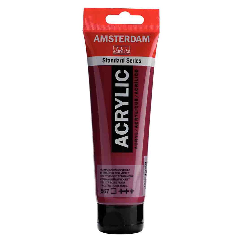 Amsterdam acrylic color  120ML PERM.RED VIOL