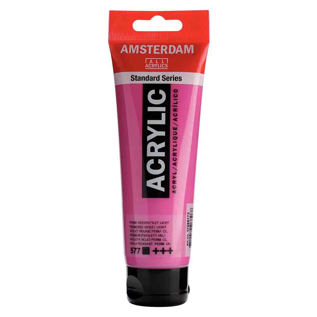 Amsterdam acrylic color  120ML P.RED VIOL.LT