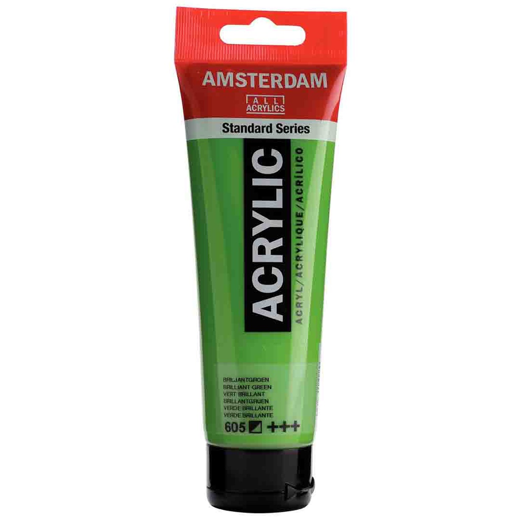 Amsterdam acrylic color  120ML BRILLIANT GRN