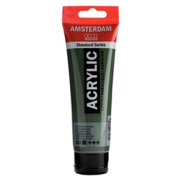 [17096222] Amsterdam acrylic color  120ML OLIVE GREEN DP