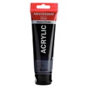 Amsterdam acrylic color  120ML LAMP BLACK