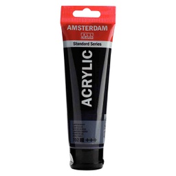 [17097022] Amsterdam acrylic color  120ML LAMP BLACK