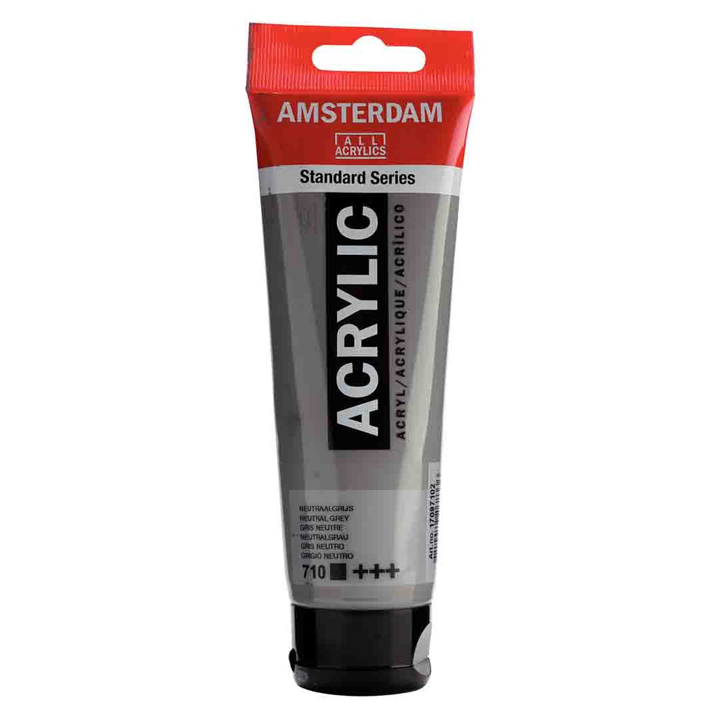 Amsterdam Acrylic color 120ml  NEUTRAL GREY