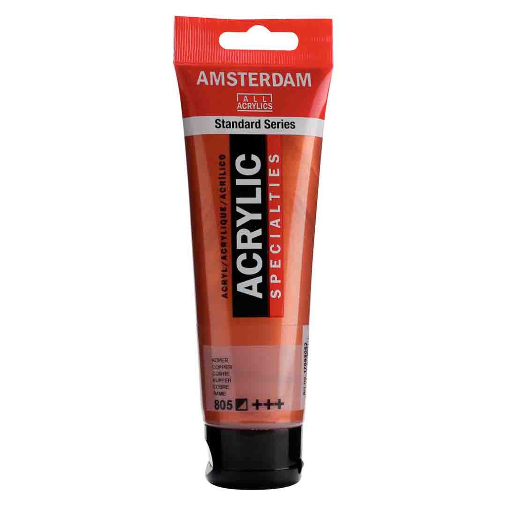 Amsterdam acrylic color  120ML COPPER