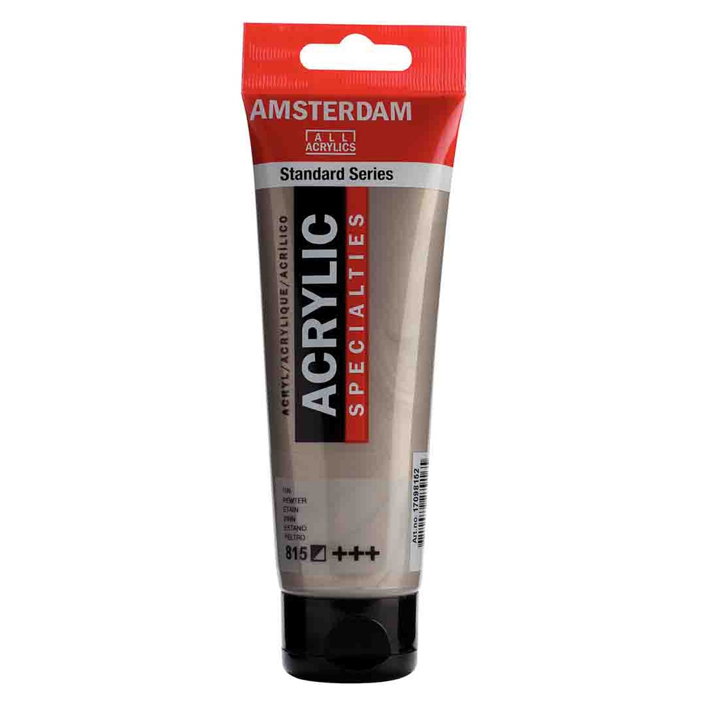 Amsterdam Acrylic color 120ml  PEWTER