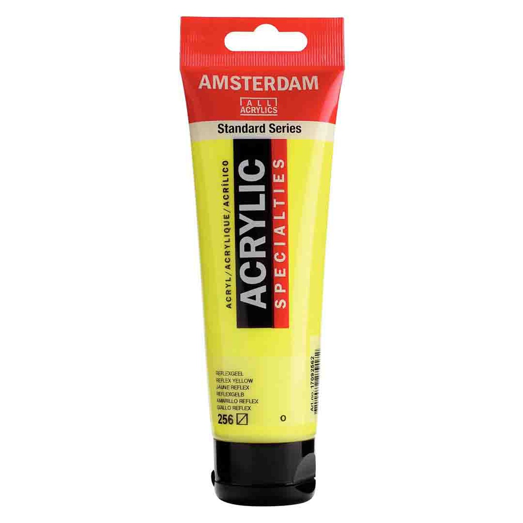 Amsterdam acrylic color  120ML REFLEX YELLOW