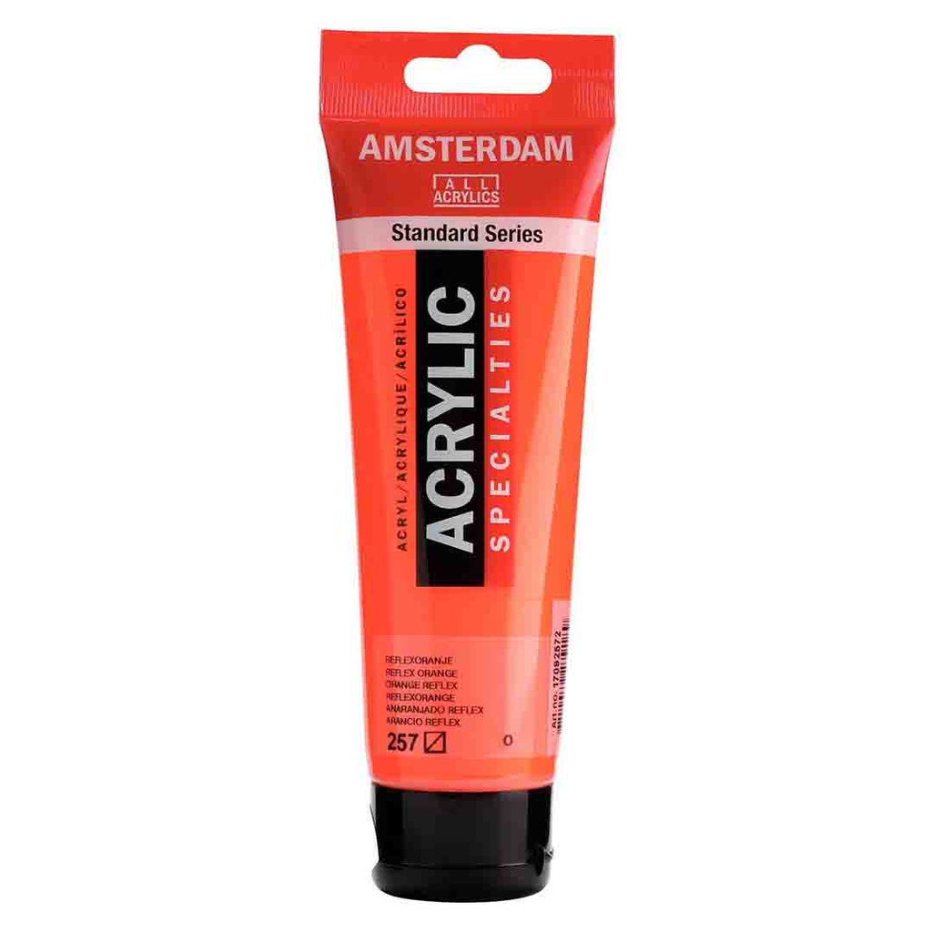 Amsterdam acrylic color  120ML REFLEX ORANGE