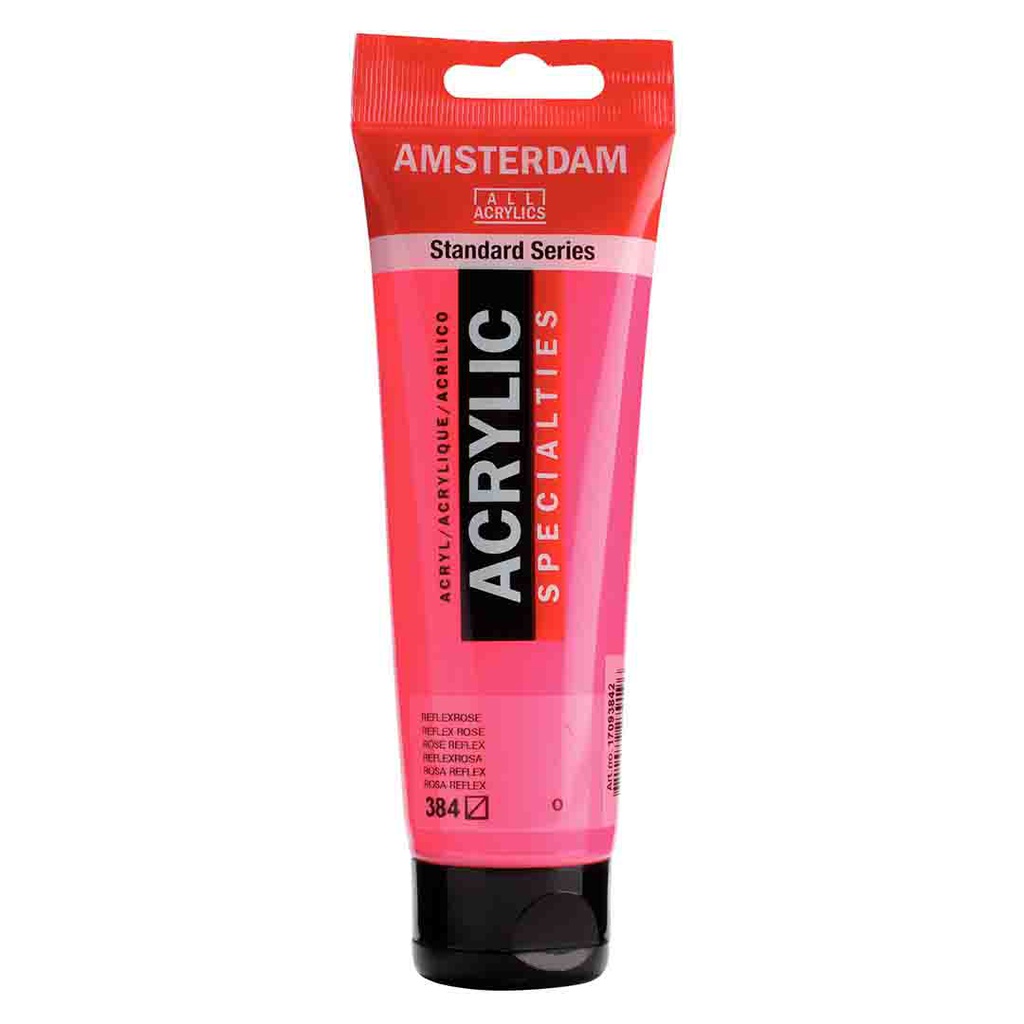 Amsterdam Acrylic color 120ml  REFLEX ROSE