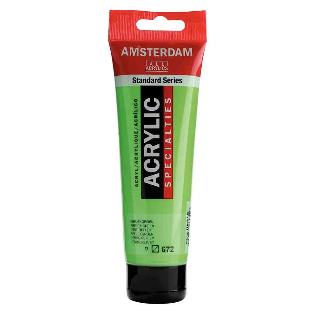 Amsterdam acrylic color  120ML REFLEX GREEN