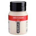 الوان اكريلك ماركة امستردام الهولندية عالية الجودة والمعان والتماسك 500 مل TITANUM BUFF LIGHT