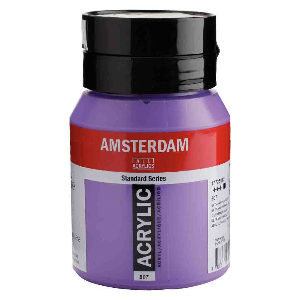 Amsterdam acrylic color  500ML ULTRAMARNE VOLET