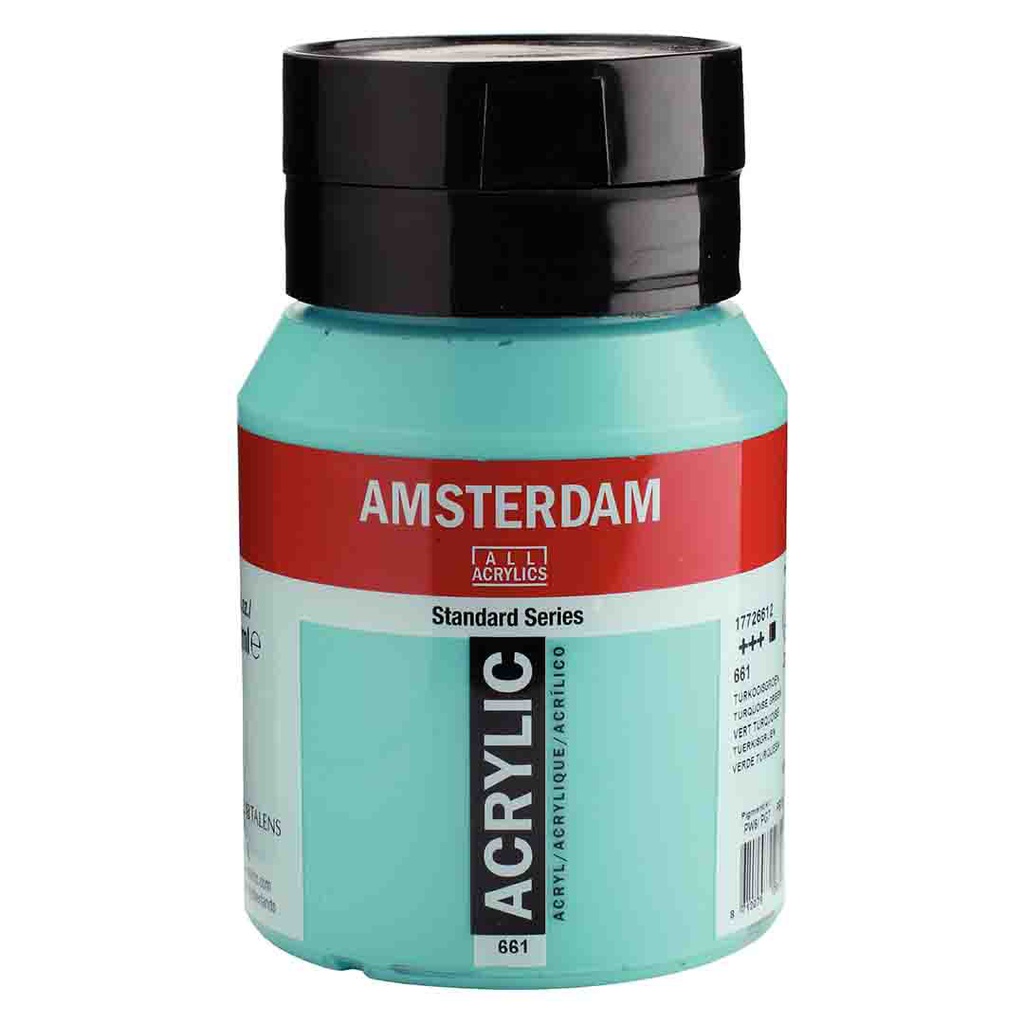 Amsterdam Acrylic color 500ml    500ml