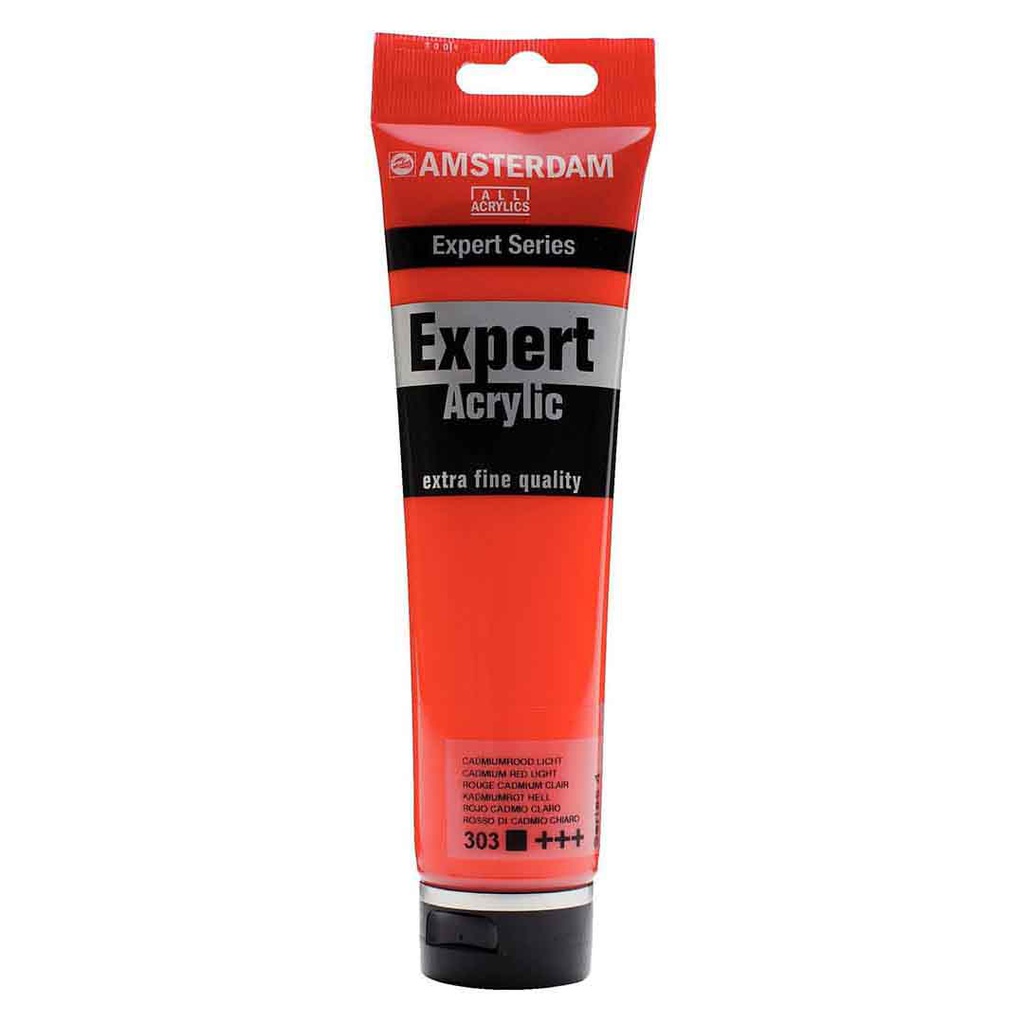 Amsterdam acrylic color  EXP.150ML CADM.RED LT