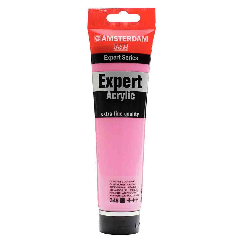 Amsterdam acrylic color  EXP.150ML QUINAROSE LT OP