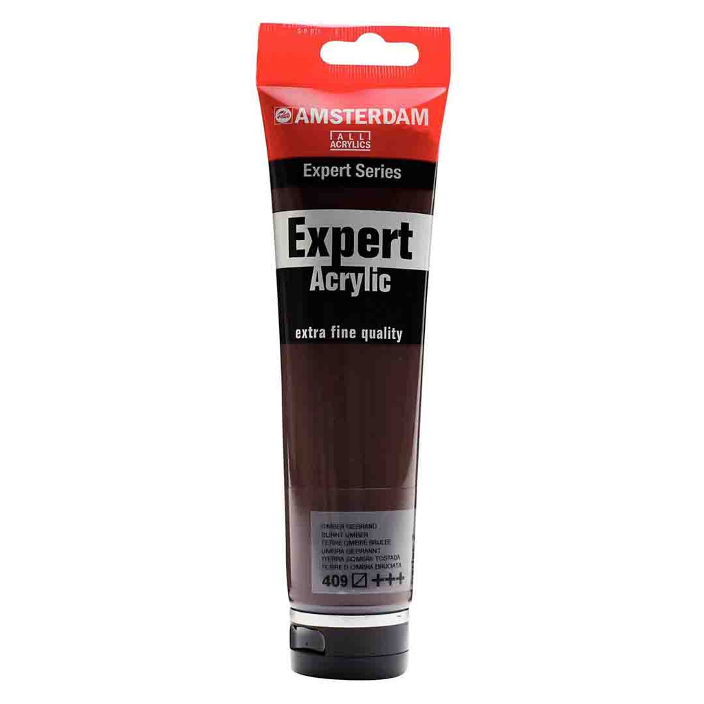 Amsterdam acrylic color  EXP.150ML BURNT UMBER