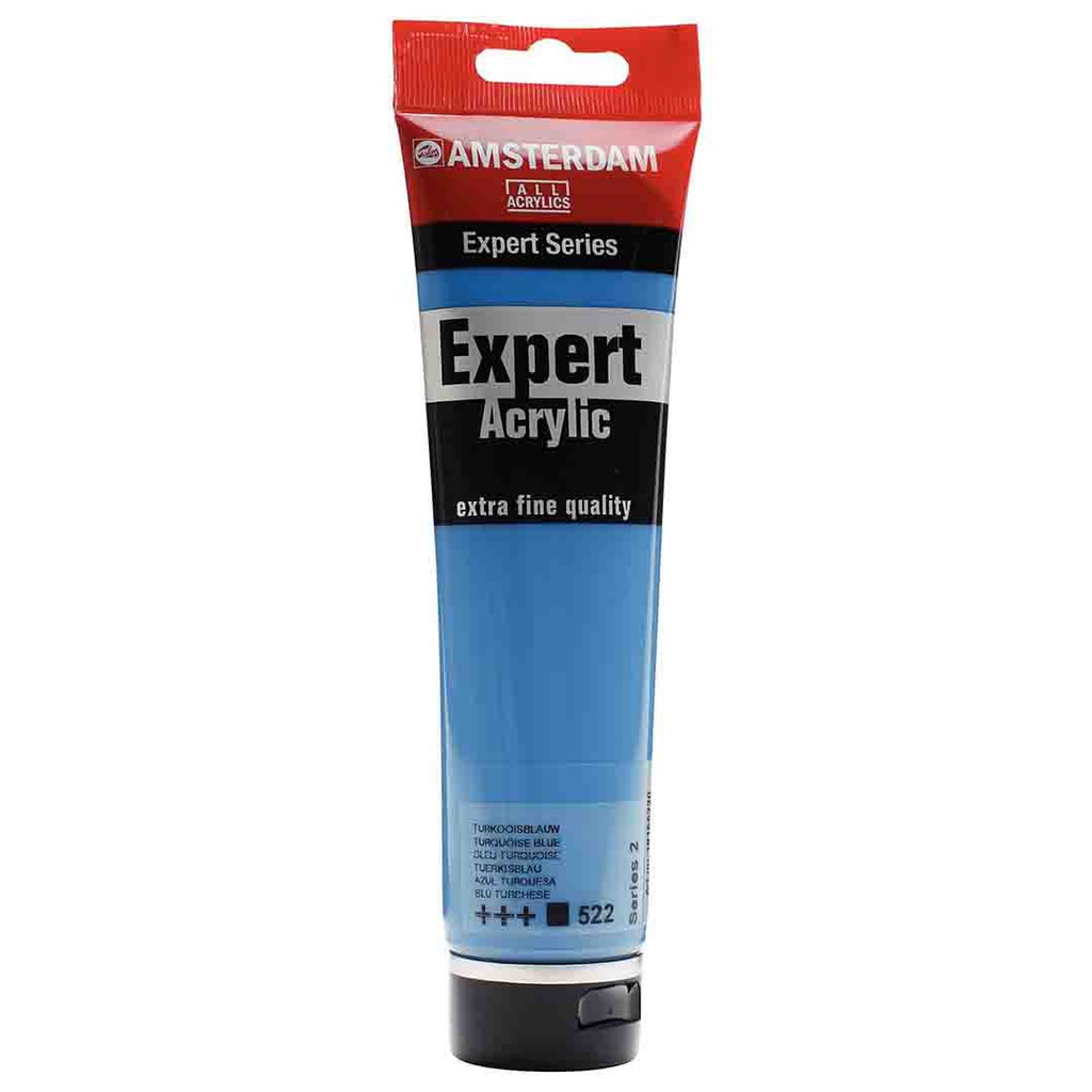 Amsterdam acrylic color  EXP.150ML TURQ.BLUE