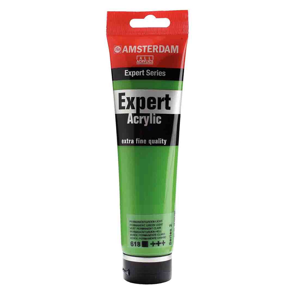 Amsterdam acrylic color  EXP.150ML PERM.GREEN LT