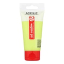 الوان اكريلك ارت كريشين الهولندية 75 مل GREENISH yellow
