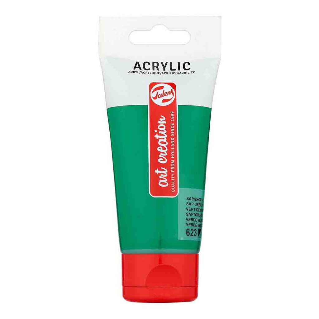 Art Creation acrylic color 75ML SAP GREEN