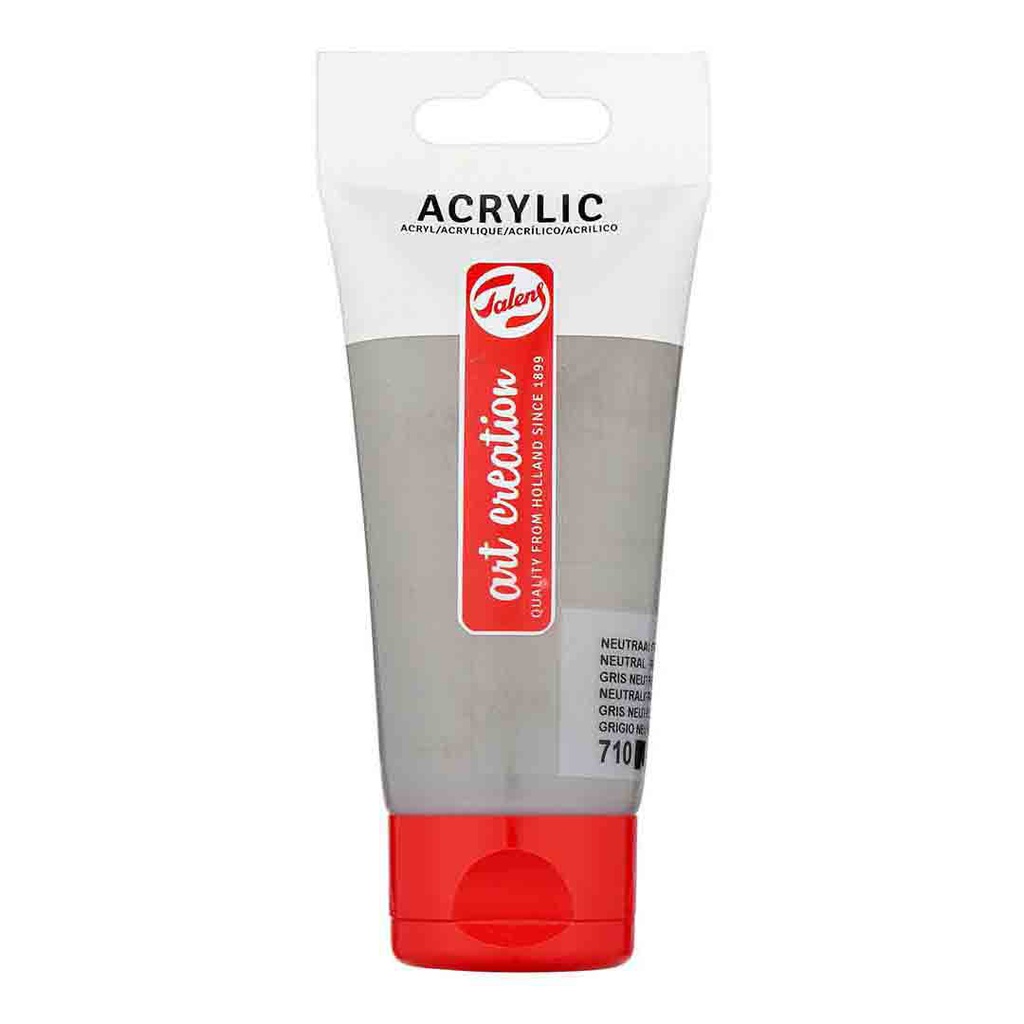 Art Creation acrylic color 75ML NEUTRAL GREY