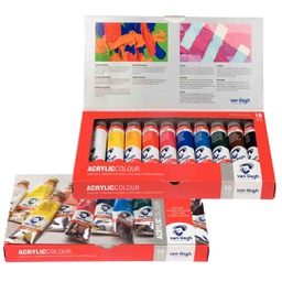 [22820510] Van Gogh Acrylic colors value pack 10X40ML