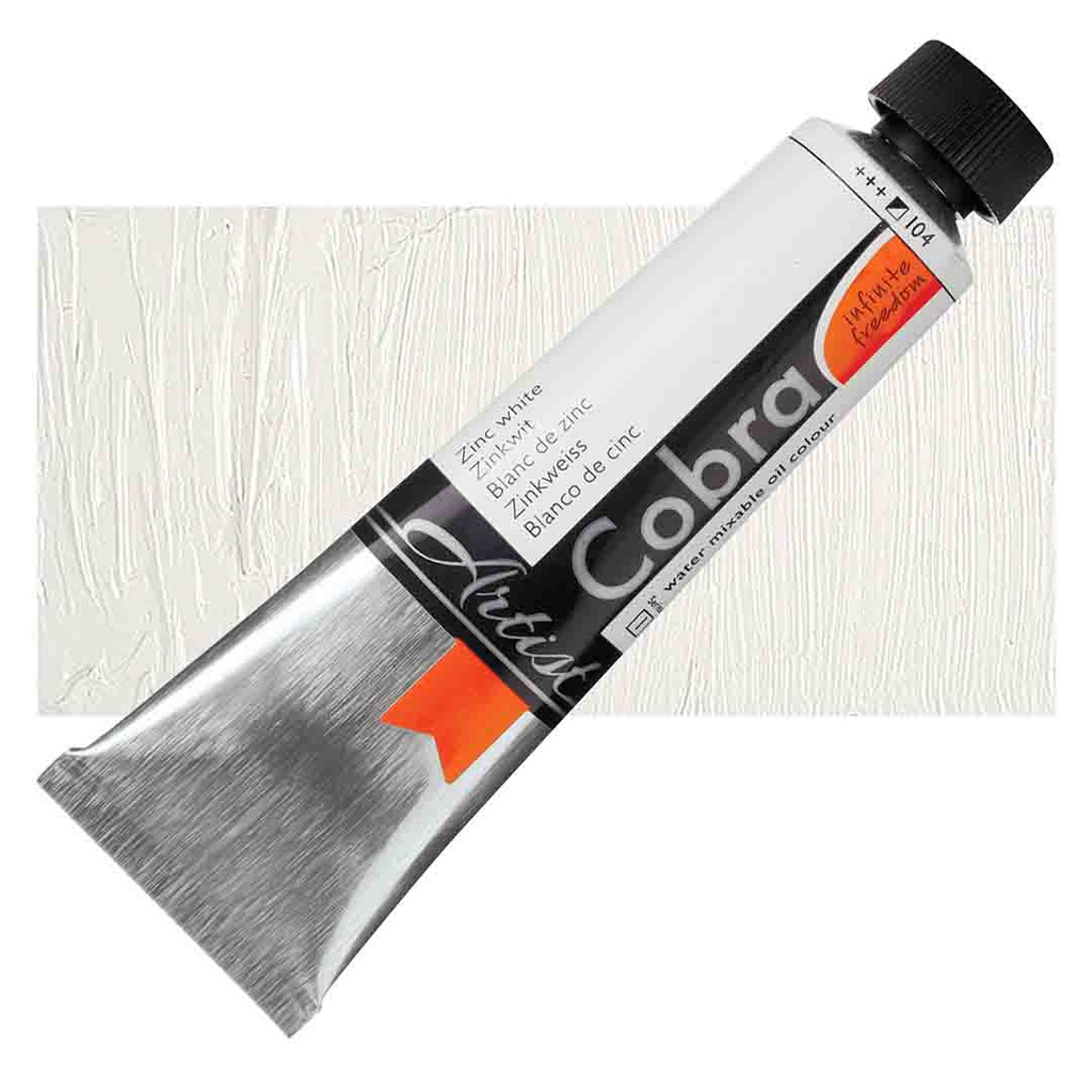 COBRA ART 40ML ZINC WHITE