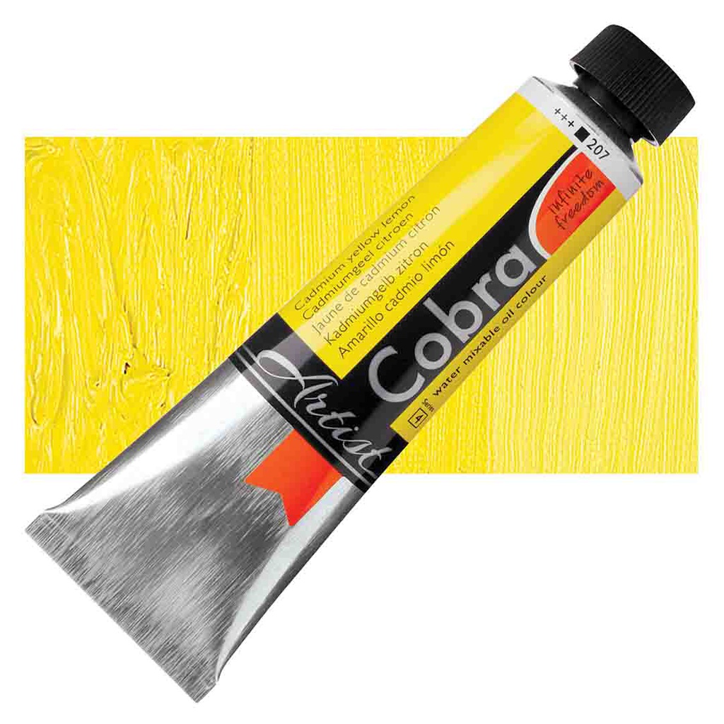 COBRA ART 40ML CADM.YLW LEMON