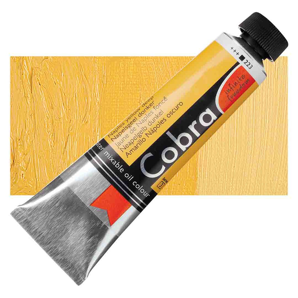 COBRA ART 40ML NAPLES YLW DP