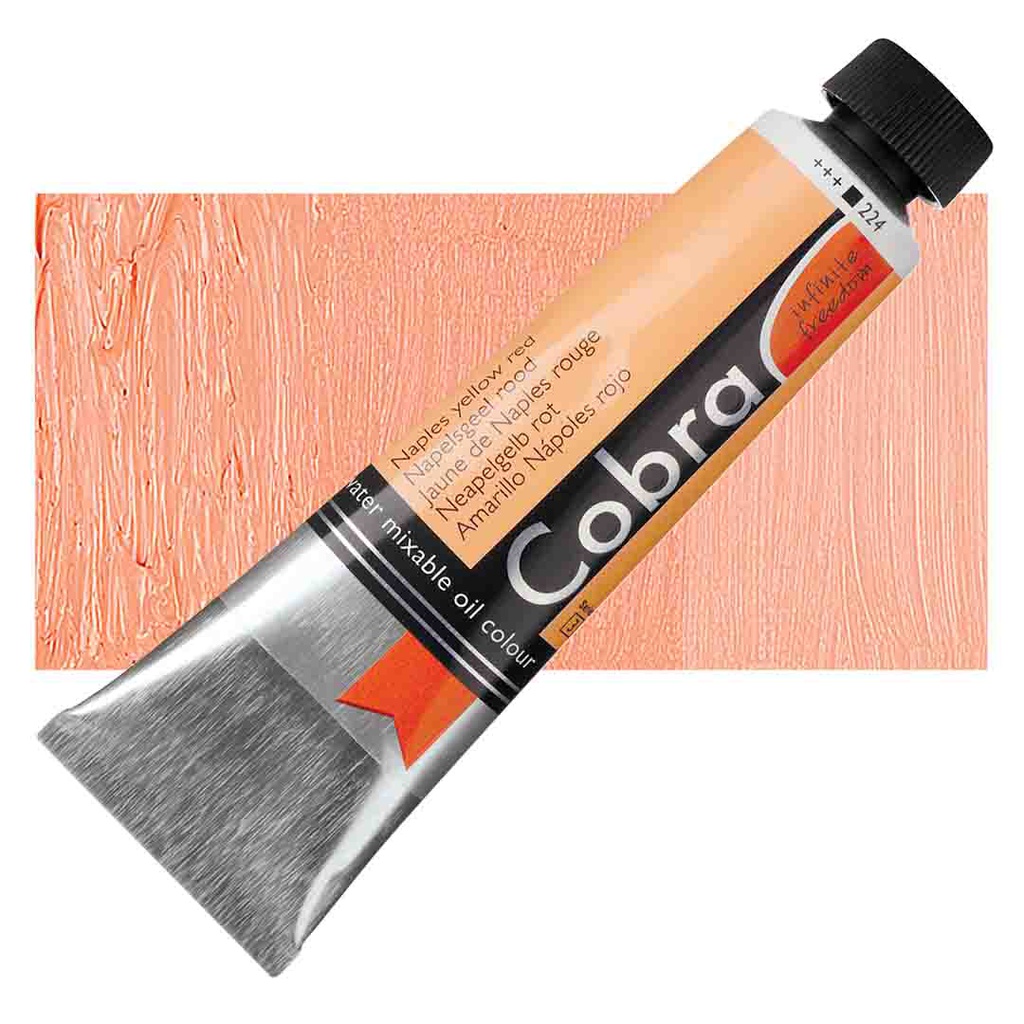 COBRA ART 40ML NAPL.YLW RED