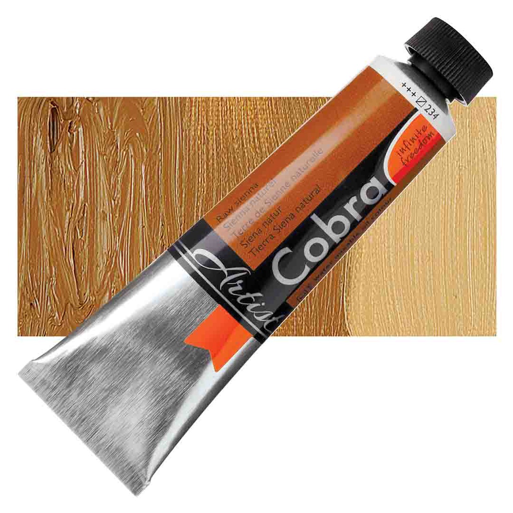 COBRA ART 40ML RAW SIENNA