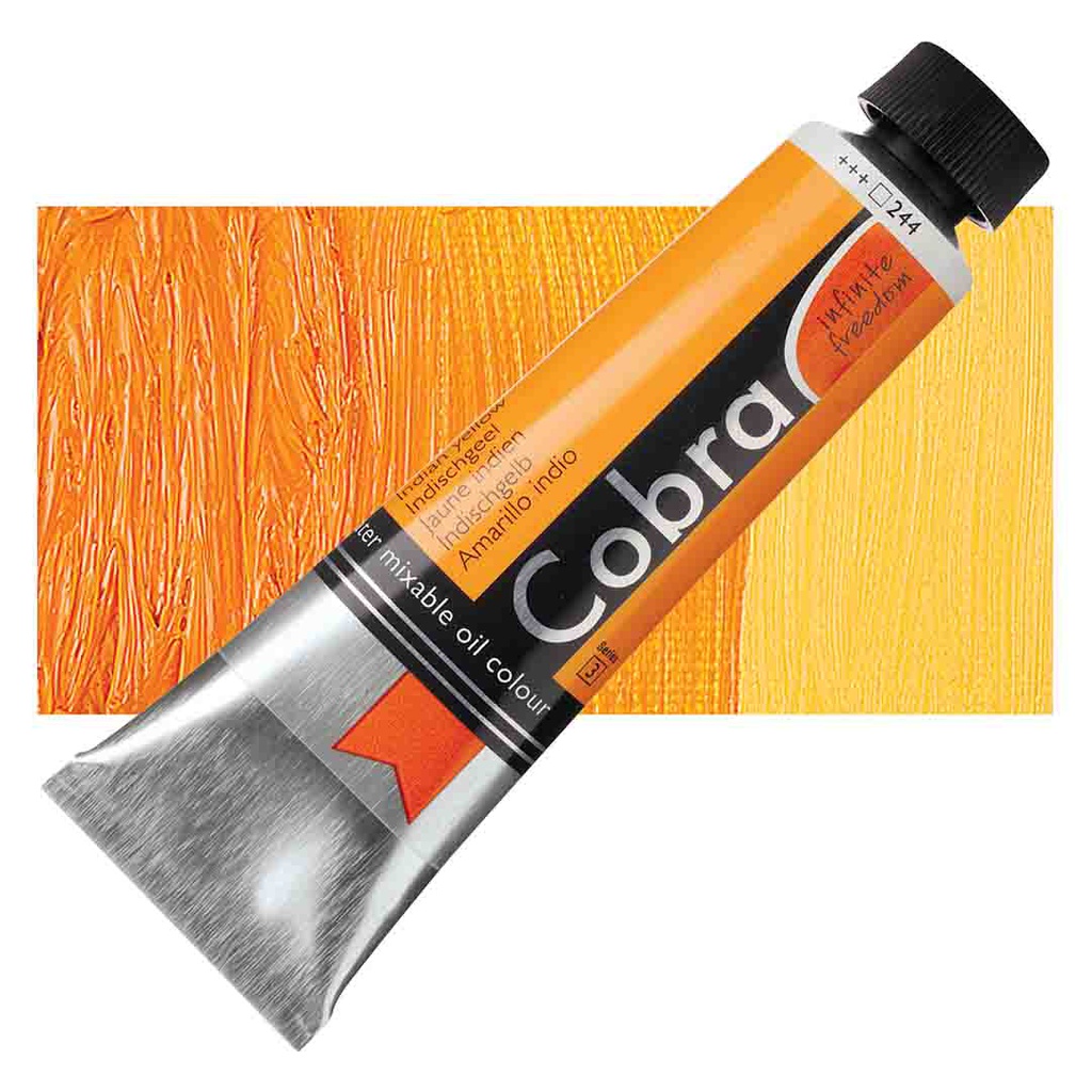 COBRA ART 40ML INDIAN YELLOW