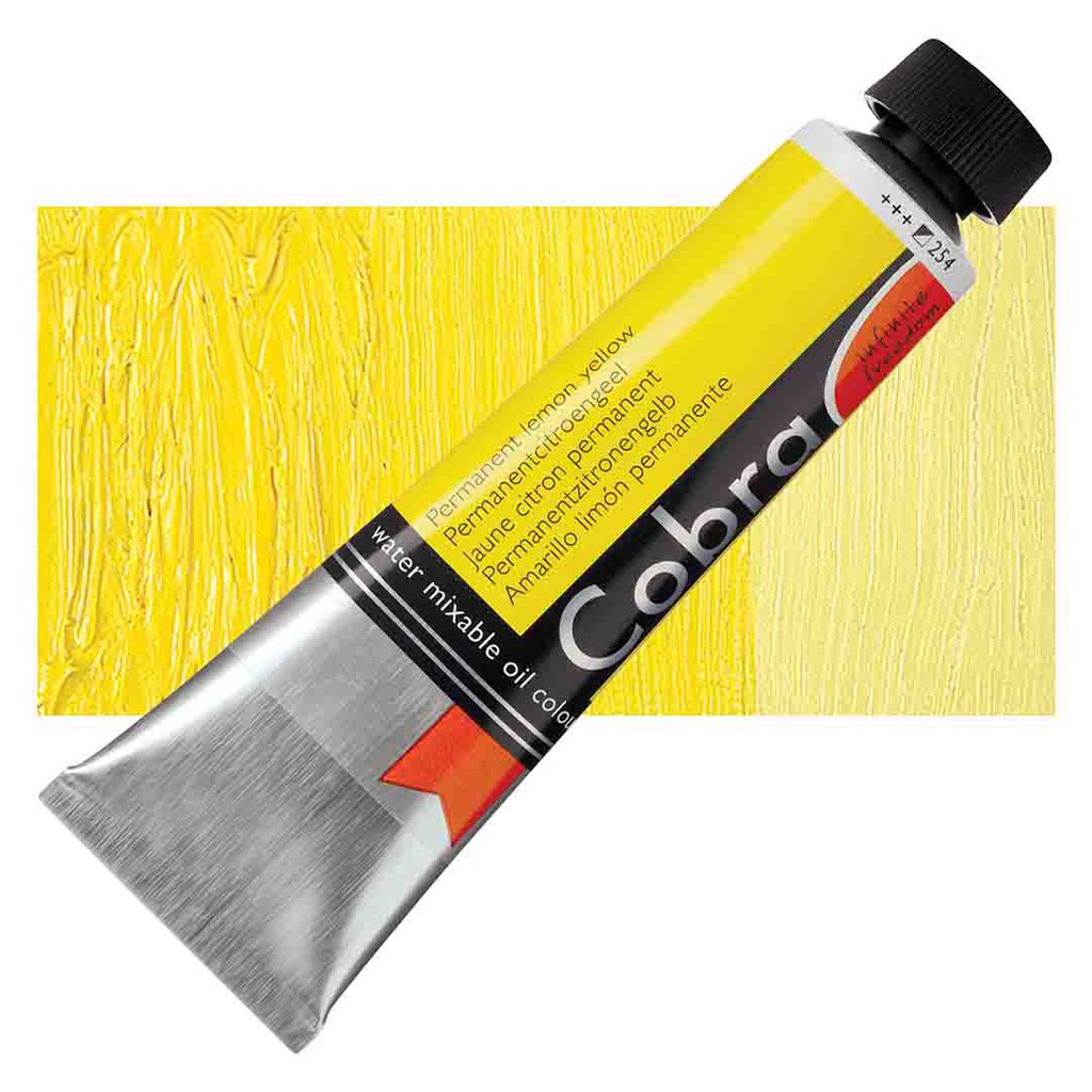 COBRA ART 40ML PERM.LEMON YLW