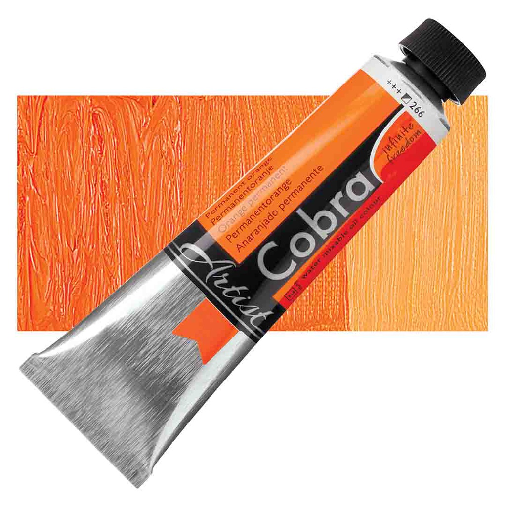 COBRA ART 40ML PERM.ORANGE